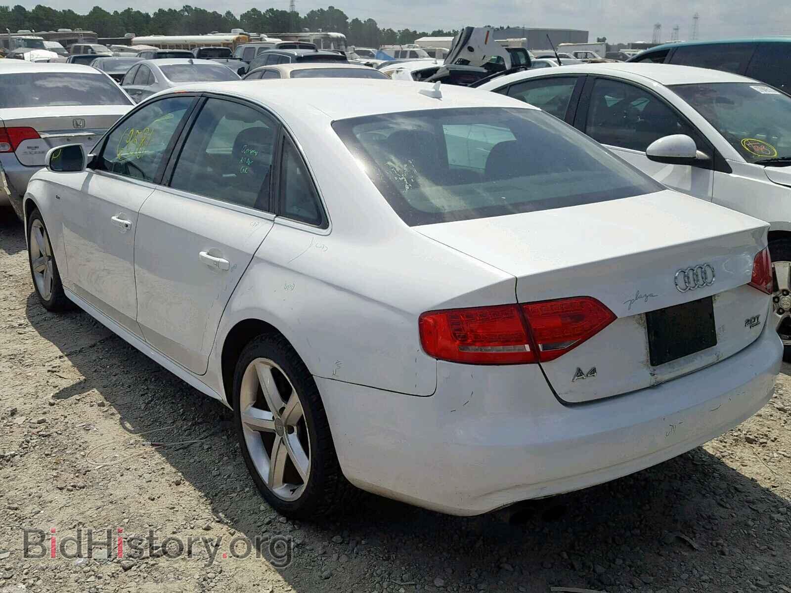 2012 AUDI A4 - VIN: WAUFFAFL6CA116301 - Photo 3