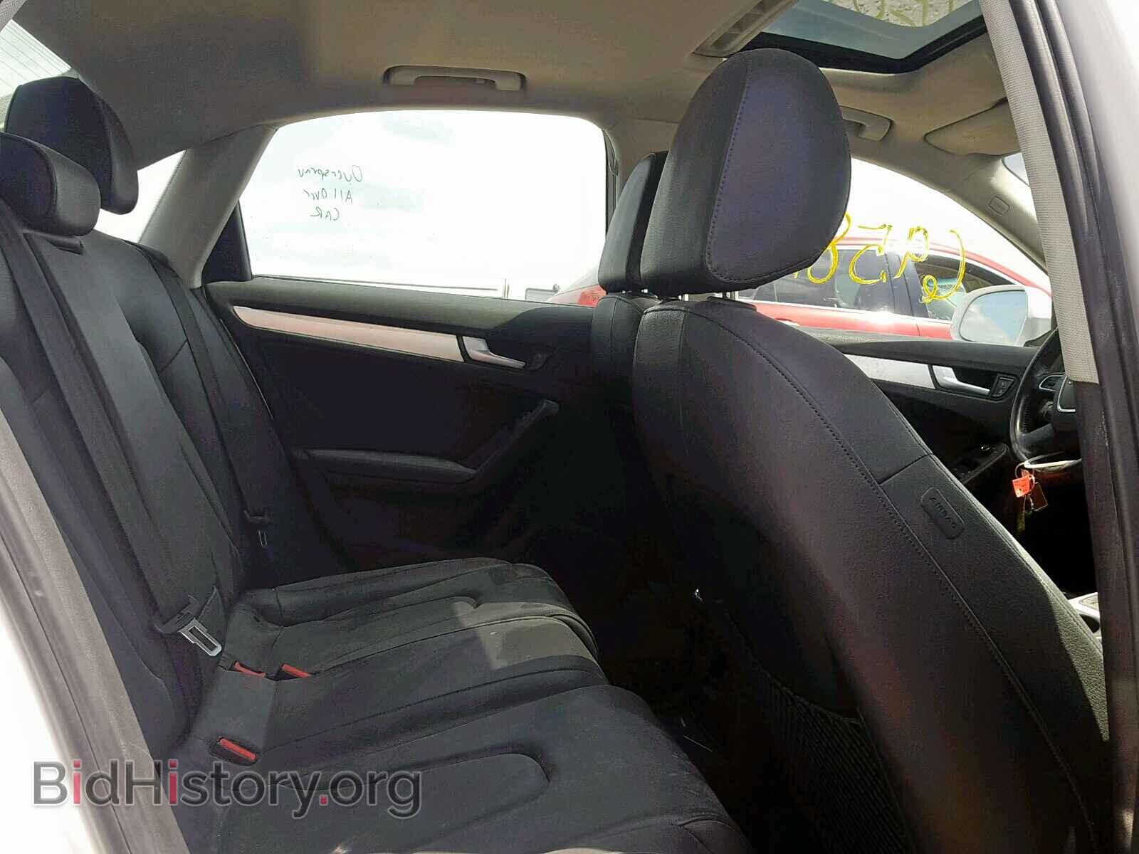 2012 AUDI A4 - VIN: WAUFFAFL6CA116301 - Photo 6