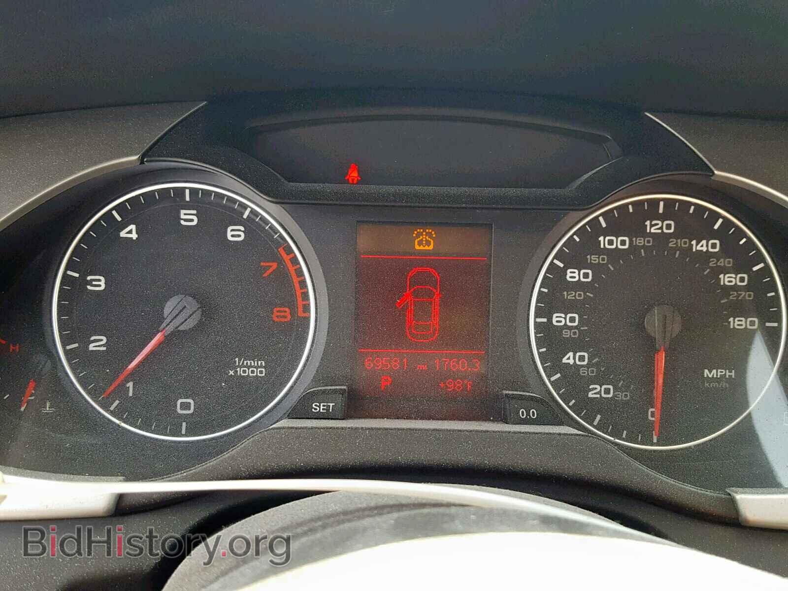 2012 AUDI A4 - VIN: WAUFFAFL6CA116301 - Photo 8