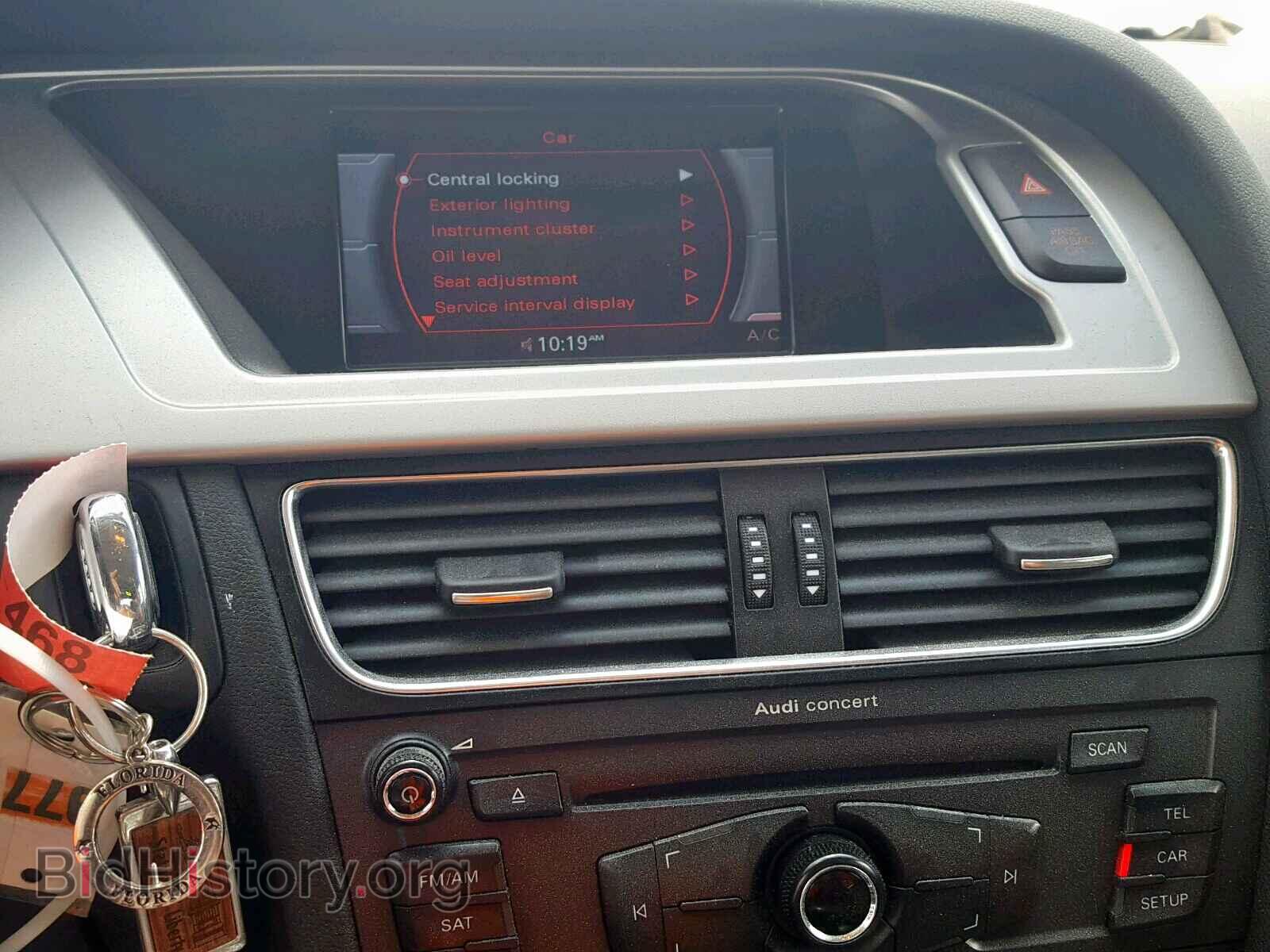 2012 AUDI A4 - VIN: WAUFFAFL6CA116301 - Photo 9