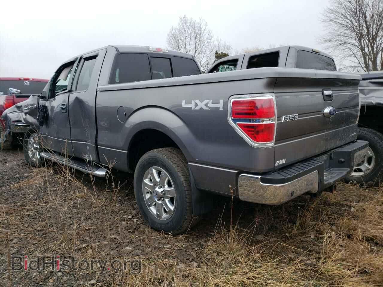 2014 FORD F-150 - VIN: 1FTFX1EF3EKF45081 - Фото 3
