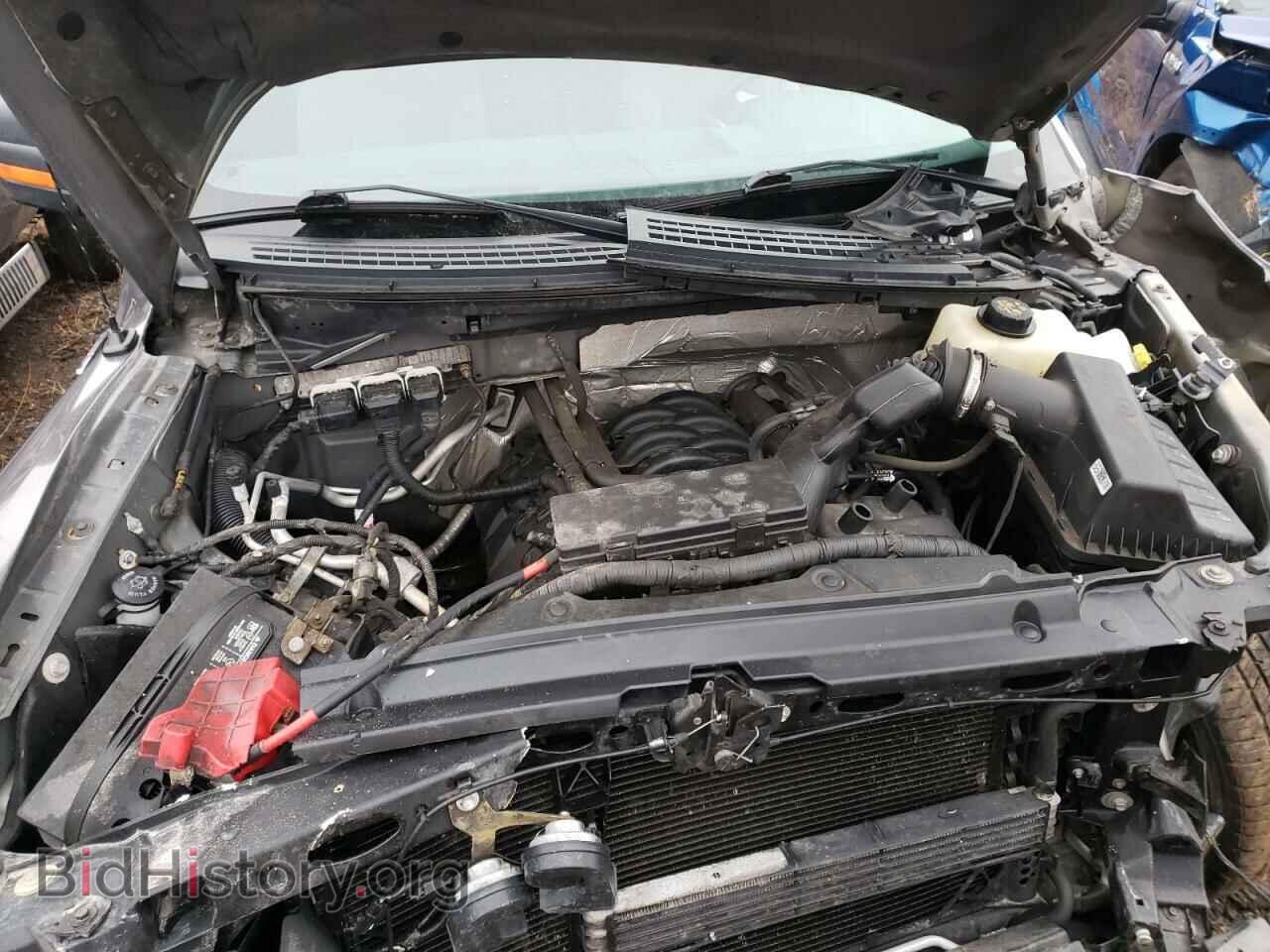2014 FORD F-150 - VIN: 1FTFX1EF3EKF45081 - Фото 7