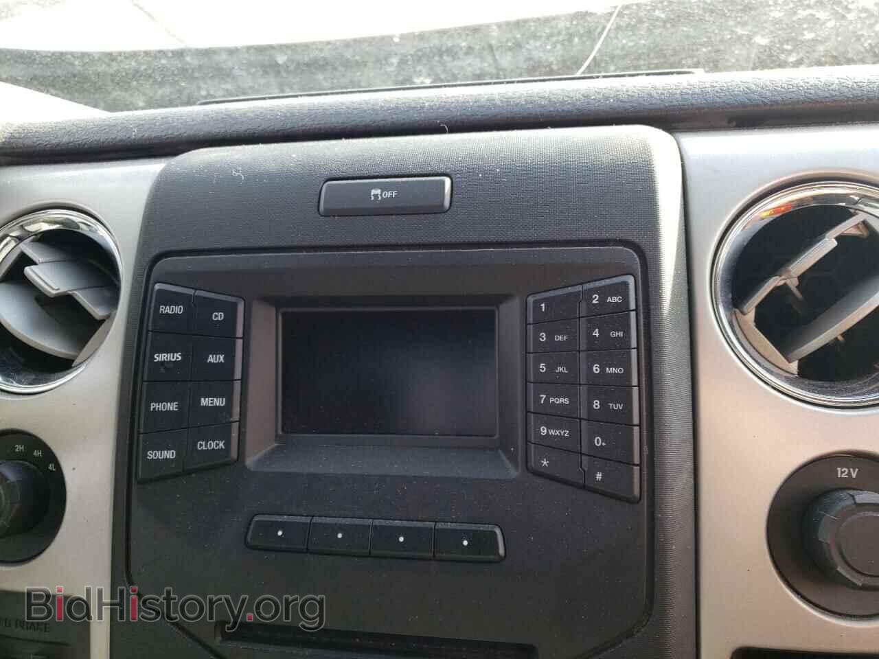 2014 FORD F-150 - VIN: 1FTFX1EF3EKF45081 - Фото 9