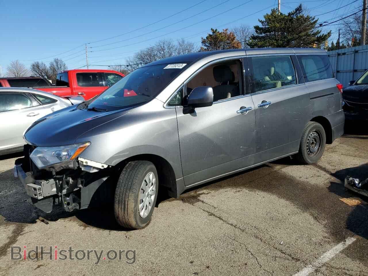 Photo JN8AE2KPXF9122756 - NISSAN QUEST 2015