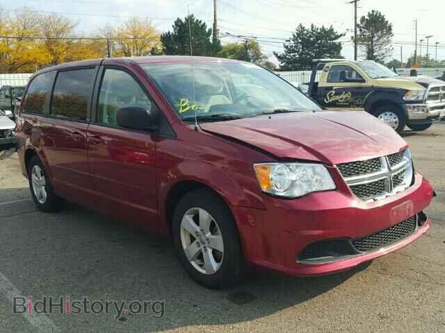 Photo 2C4RDGBG1ER230822 - DODGE CARAVAN 2014