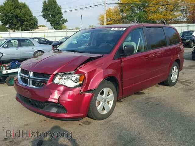 2014 DODGE CARAVAN - VIN: 2C4RDGBG1ER230822 - Фото 2