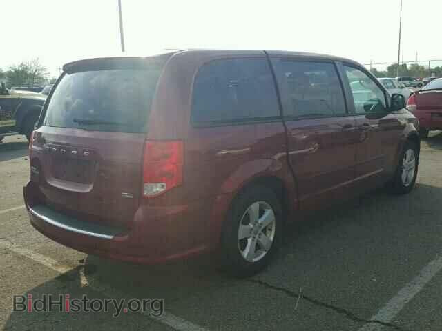 2014 DODGE CARAVAN - VIN: 2C4RDGBG1ER230822 - Фото 4