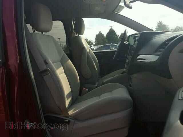 2014 DODGE CARAVAN - VIN: 2C4RDGBG1ER230822 - Фото 5