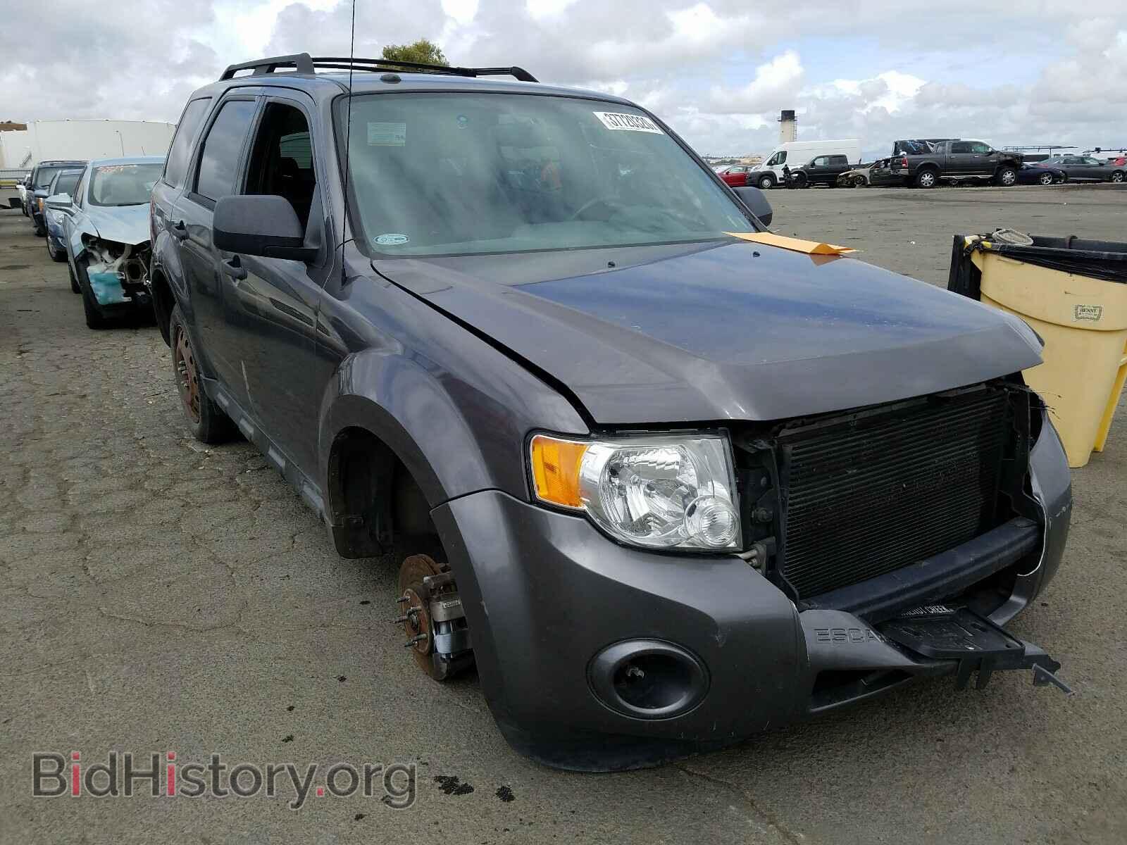 Фотография 1FMCU0D76CKC54566 - FORD ESCAPE 2012