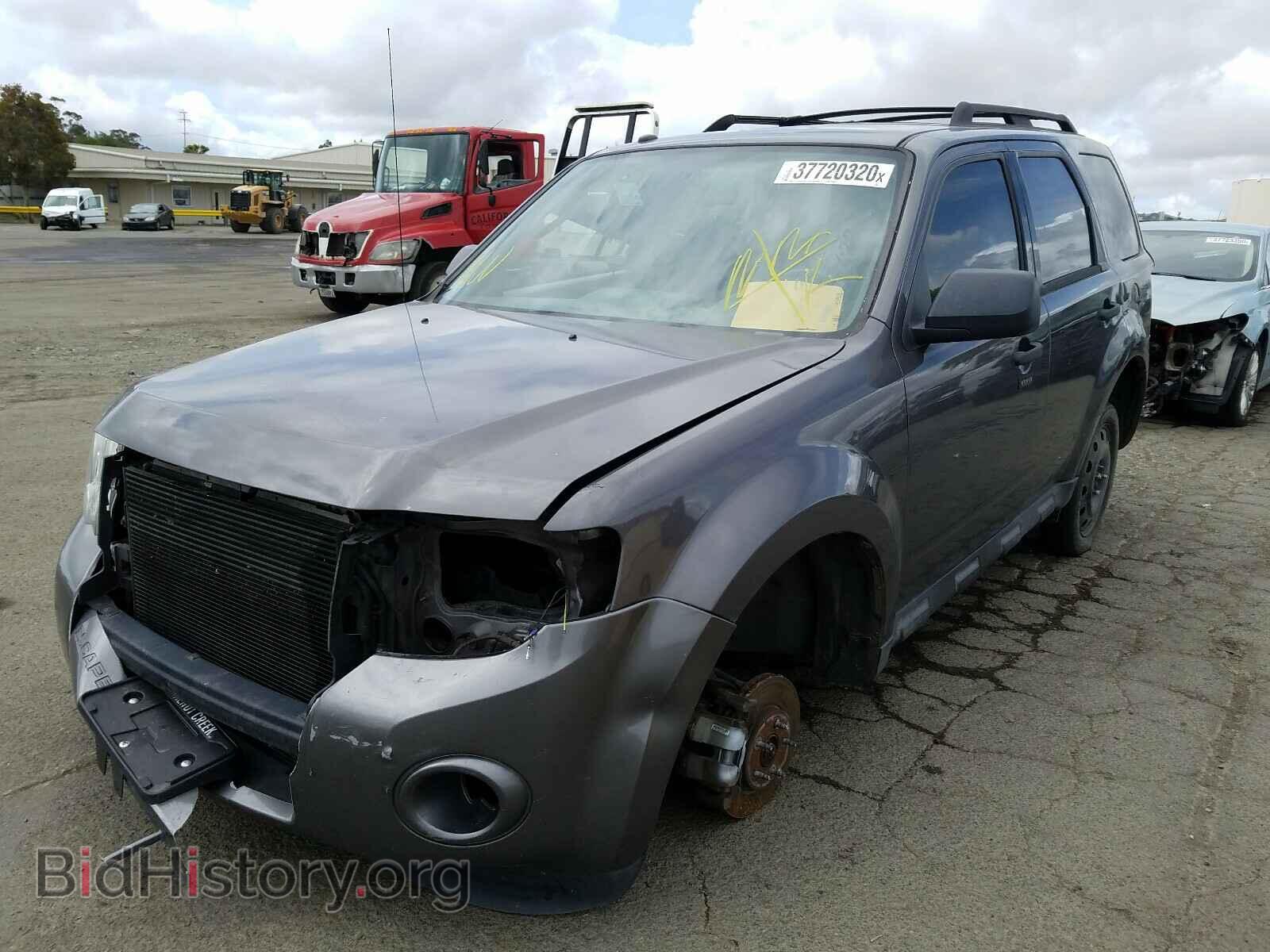 2012 FORD ESCAPE - VIN: 1FMCU0D76CKC54566 - Фото 2