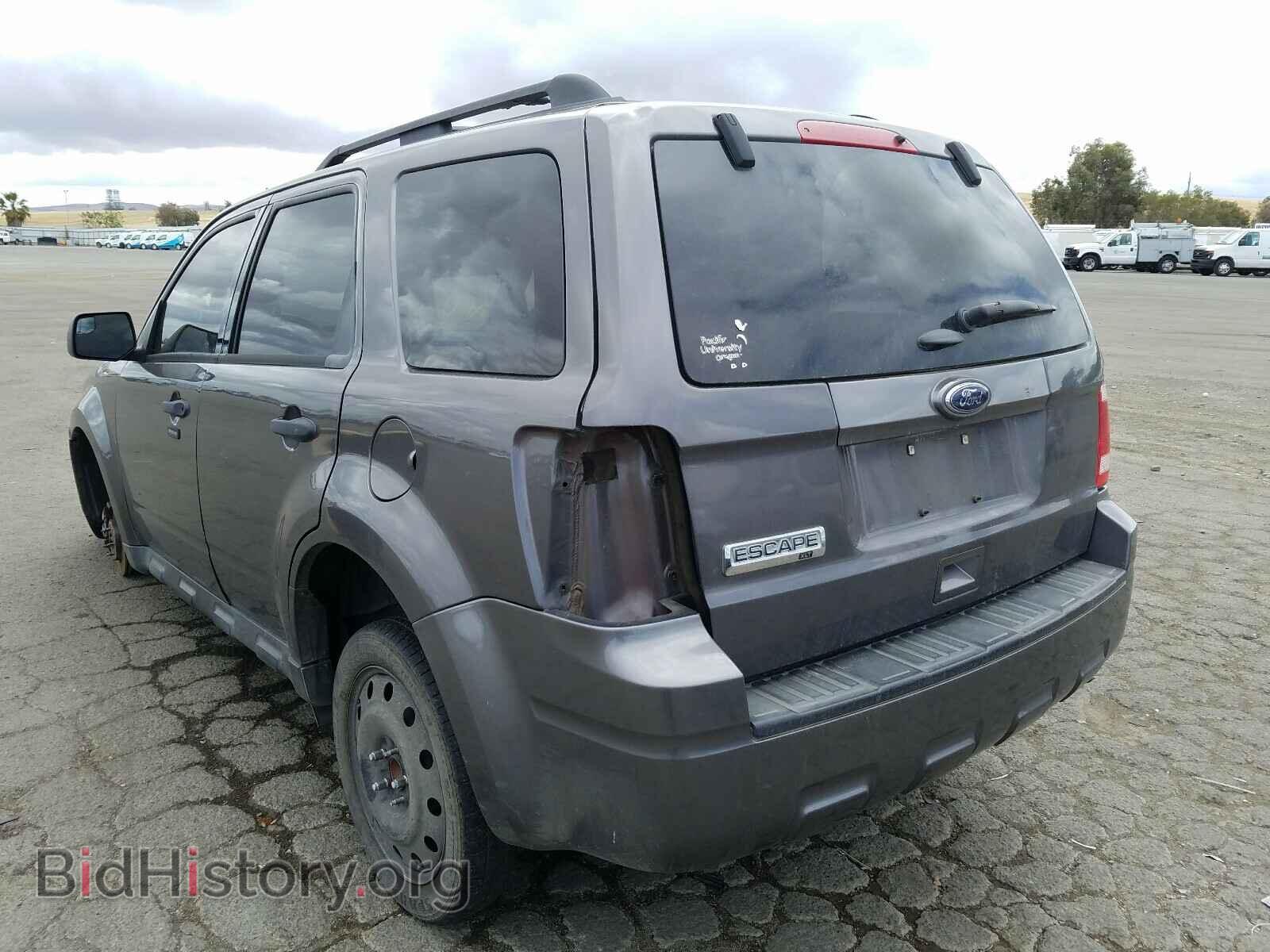 2012 FORD ESCAPE - VIN: 1FMCU0D76CKC54566 - Фото 3