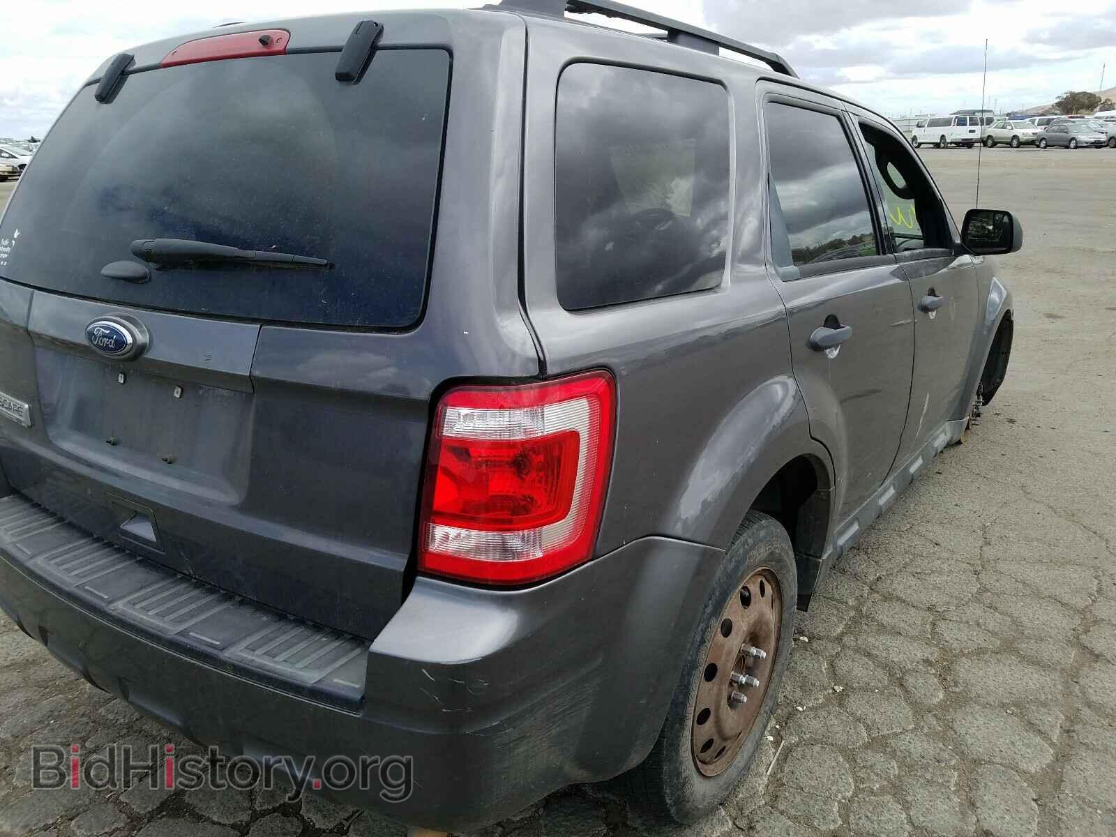 2012 FORD ESCAPE - VIN: 1FMCU0D76CKC54566 - Фото 4