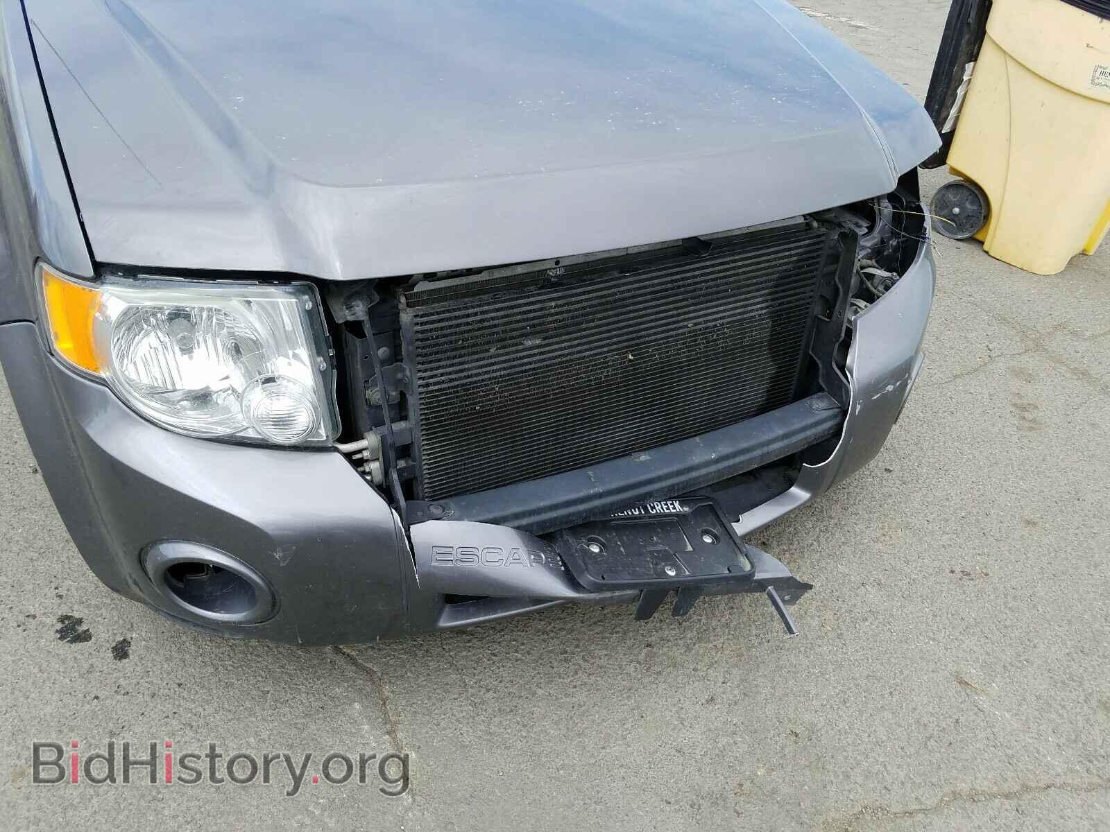 2012 FORD ESCAPE - VIN: 1FMCU0D76CKC54566 - Фото 9