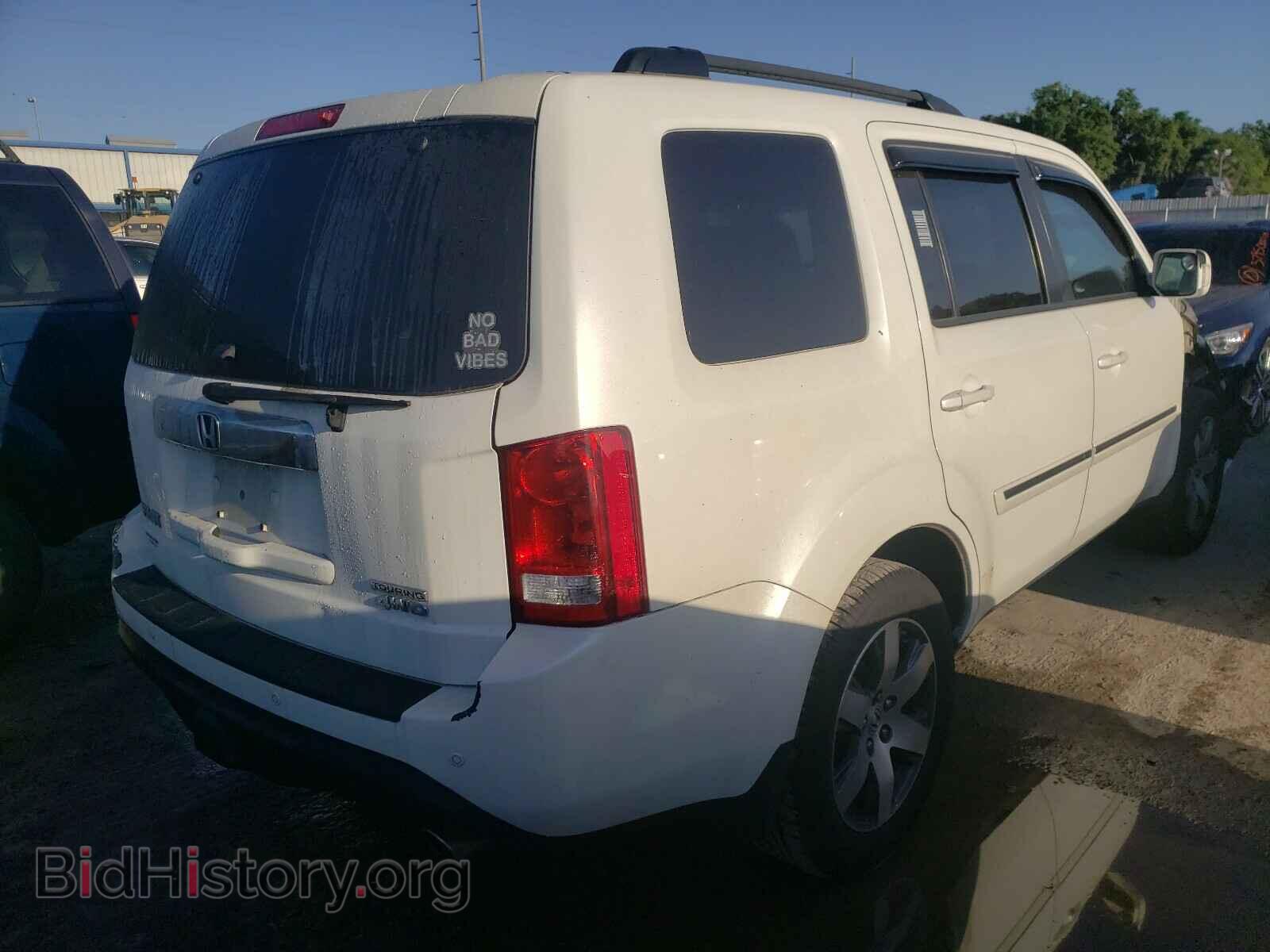 2013 HONDA PILOT - VIN: 5FNYF4H91DB027680 - Фото 4