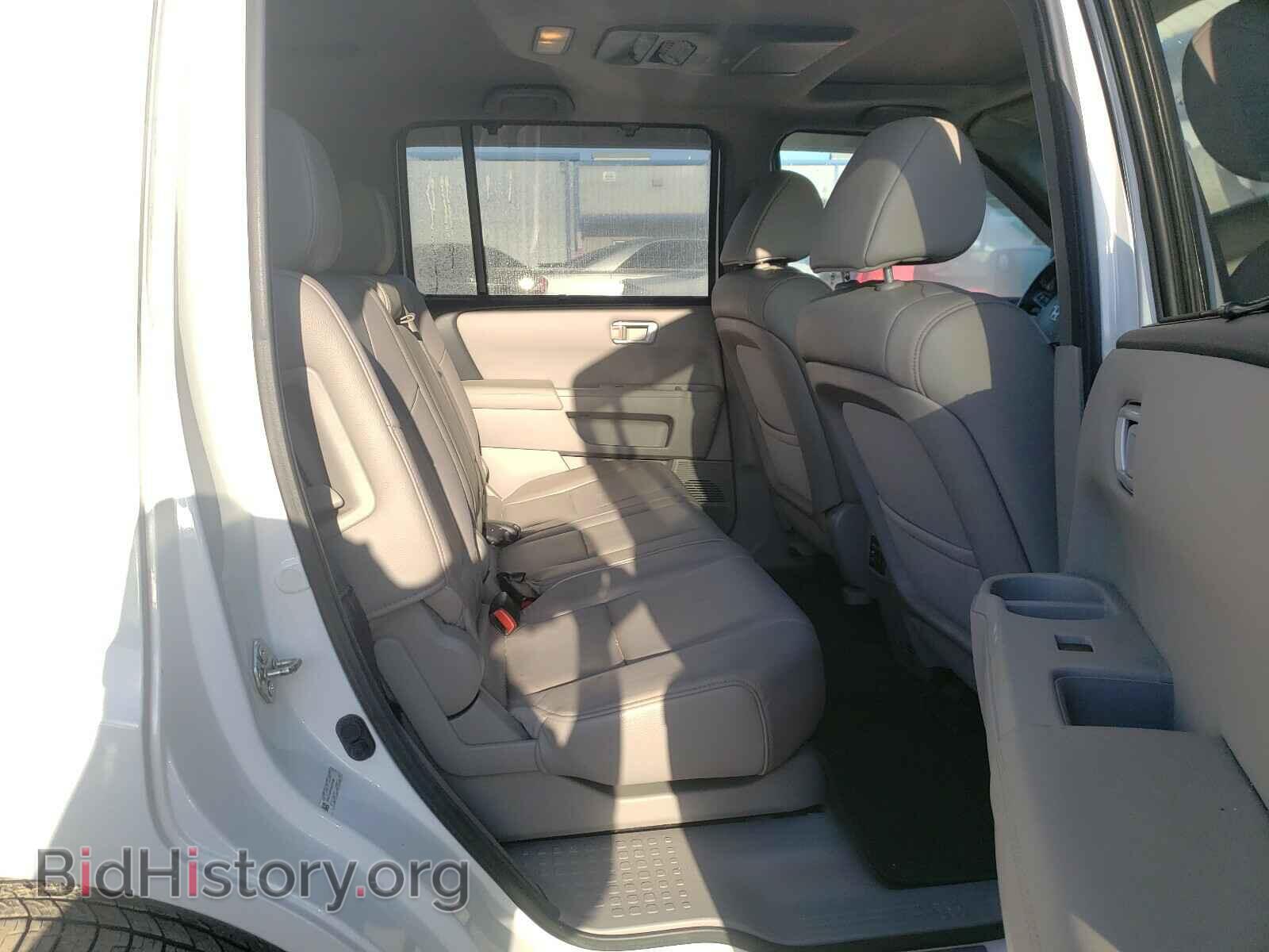 2013 HONDA PILOT - VIN: 5FNYF4H91DB027680 - Фото 6