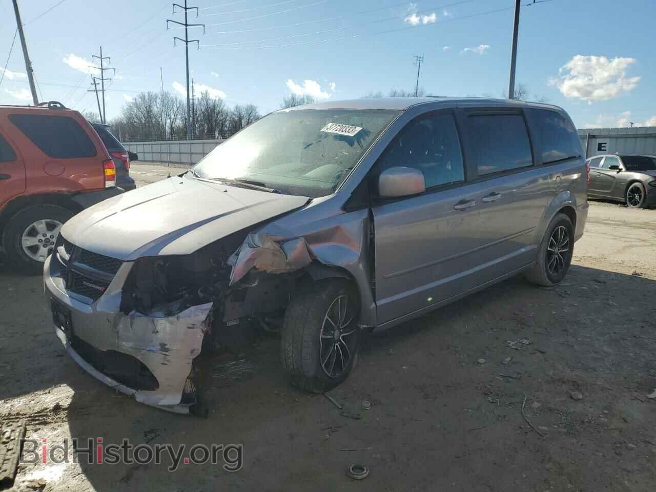 Photo 2C4RDGBG9GR350628 - DODGE CARAVAN 2016