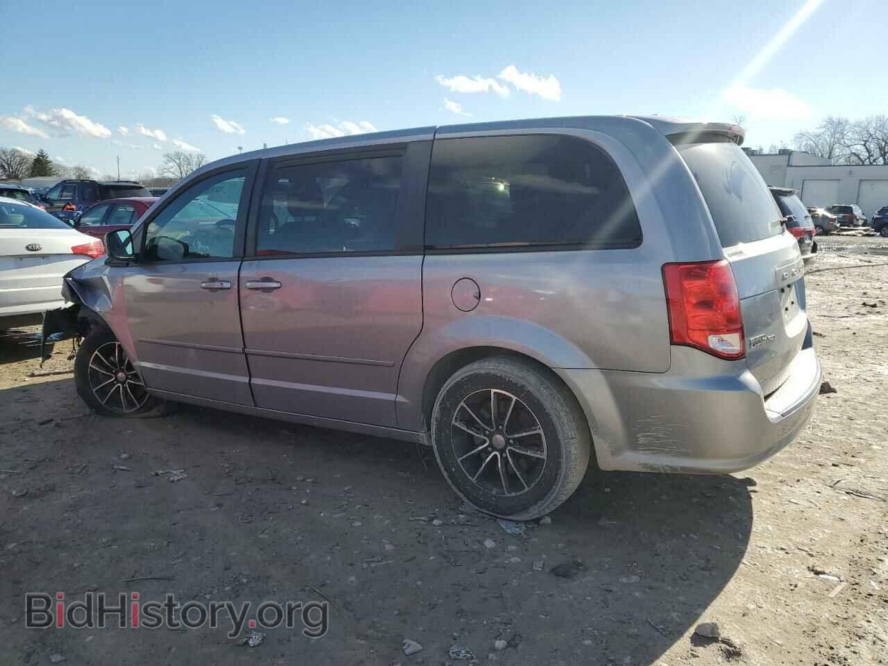 2016 DODGE CARAVAN - VIN: 2C4RDGBG9GR350628 - Фото 2