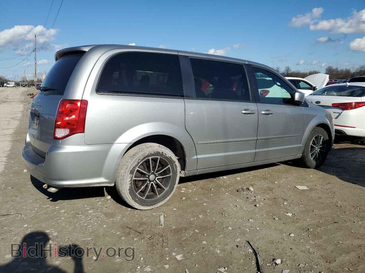 2016 DODGE CARAVAN - VIN: 2C4RDGBG9GR350628 - Фото 3