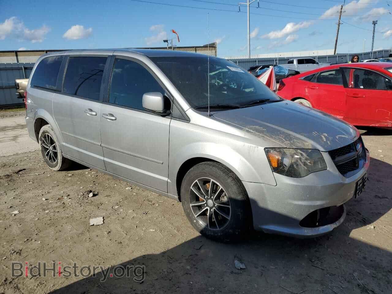 2016 DODGE CARAVAN - VIN: 2C4RDGBG9GR350628 - Фото 4