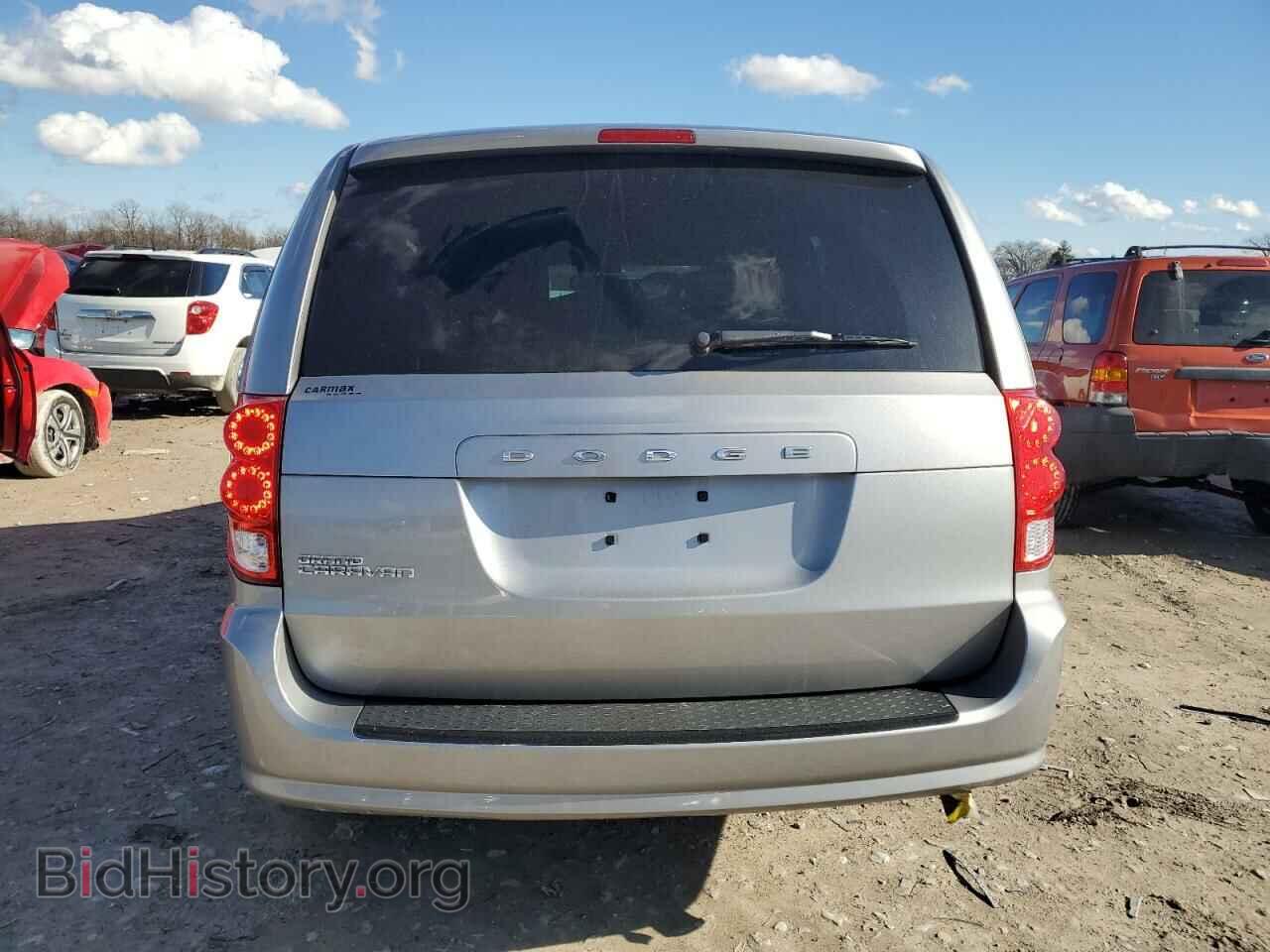 2016 DODGE CARAVAN - VIN: 2C4RDGBG9GR350628 - Фото 6