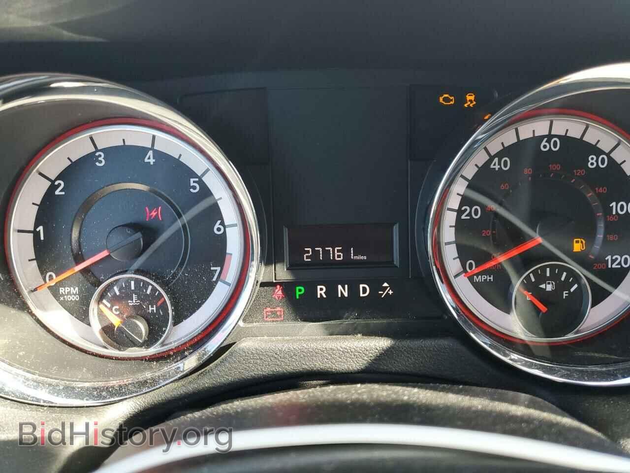 2016 DODGE CARAVAN - VIN: 2C4RDGBG9GR350628 - Фото 9
