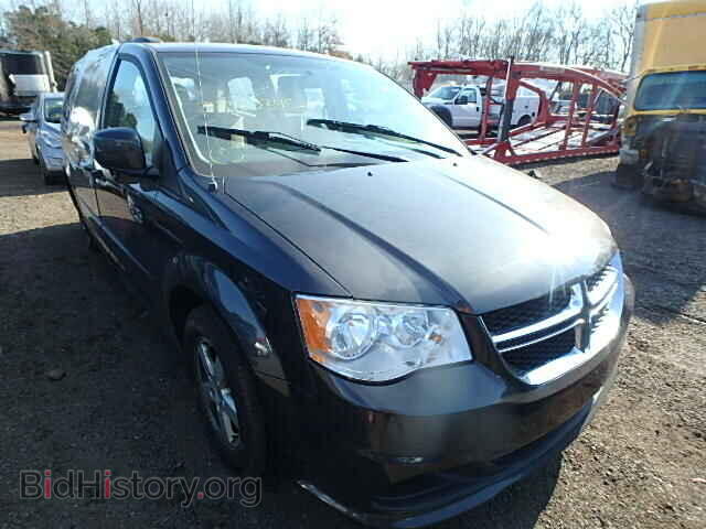 Photo 2D4RN3DG4BR790528 - DODGE CARAVAN 2011