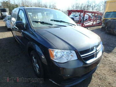 2011 Dodge CARAVAN Grand Cara, серый — VIN 2D4RN3DG4BR790528, Copart