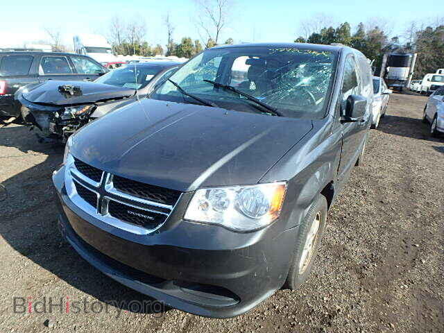 2011 DODGE CARAVAN - VIN: 2D4RN3DG4BR790528 - Фото 2