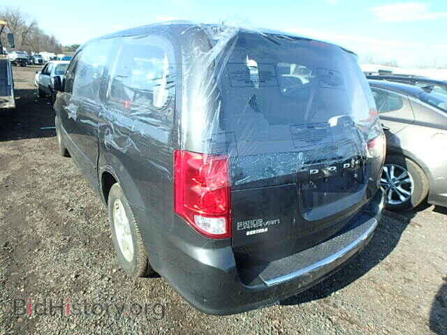 2011 DODGE CARAVAN - VIN: 2D4RN3DG4BR790528 - Фото 3