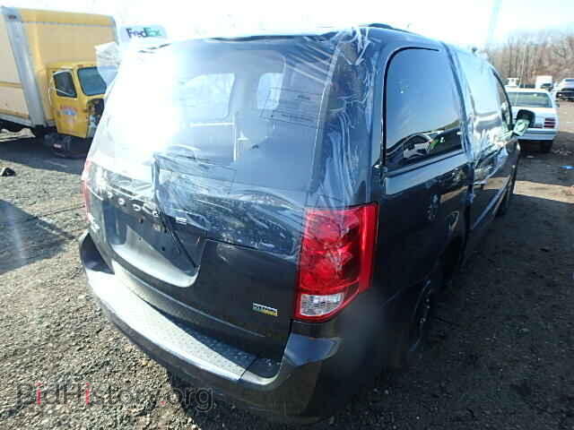 2011 DODGE CARAVAN - VIN: 2D4RN3DG4BR790528 - Фото 4