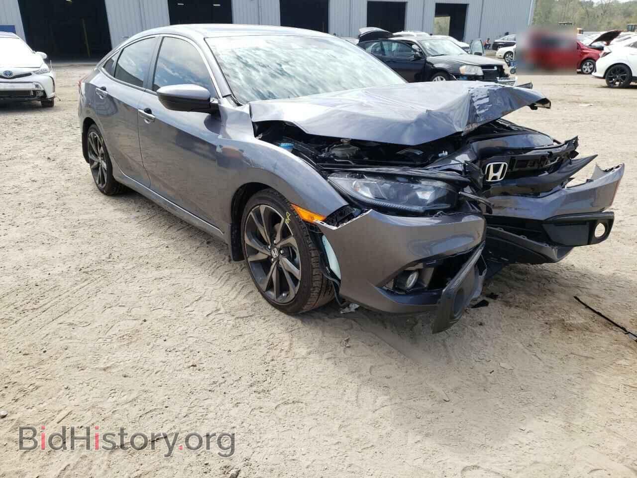 Photo 2HGFC2F82MH502876 - HONDA CIVIC 2021
