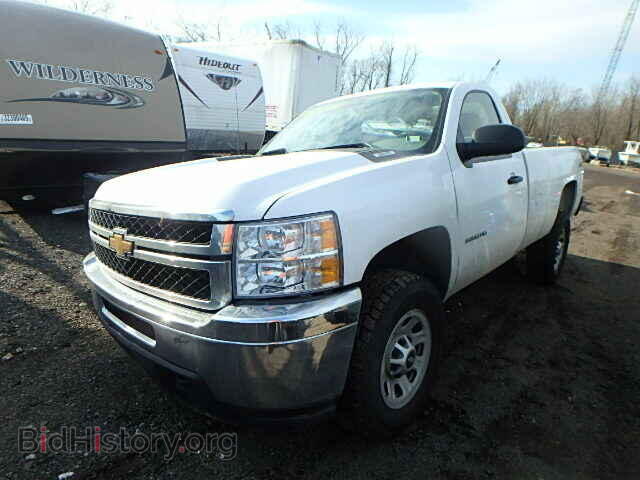 2011 CHEVROLET SILVERADO - VIN: 1GC0KVCG5BF105181 - Фото 2