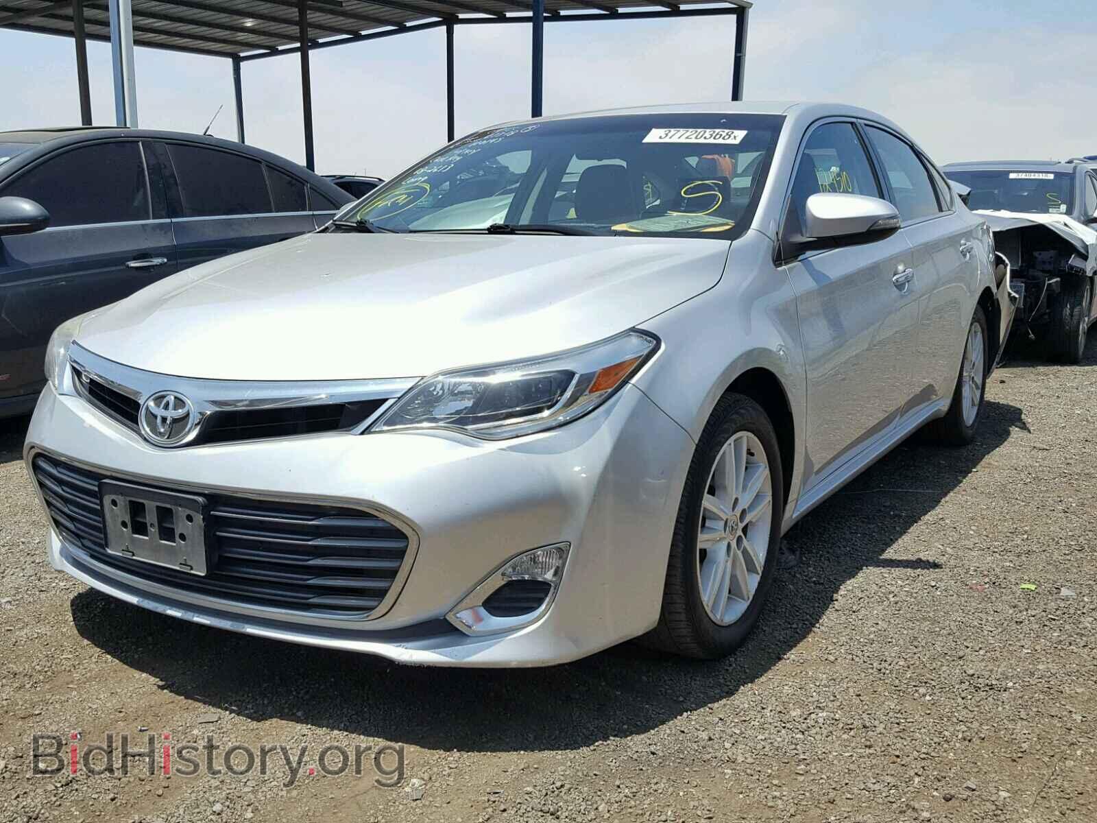 2013 TOYOTA AVALON - VIN: 4T1BK1EB2DU050976 - Фото 2