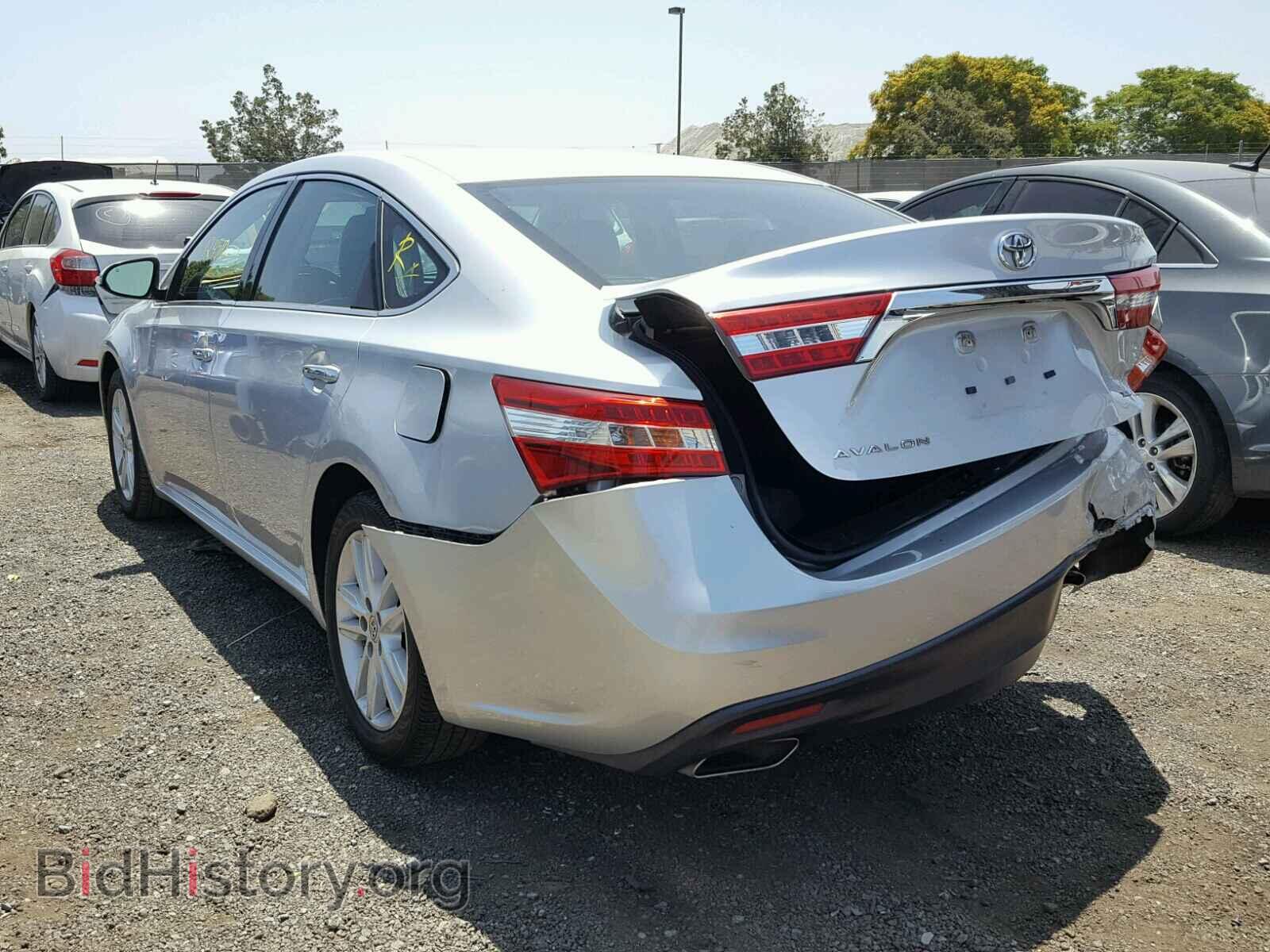 2013 TOYOTA AVALON - VIN: 4T1BK1EB2DU050976 - Фото 3