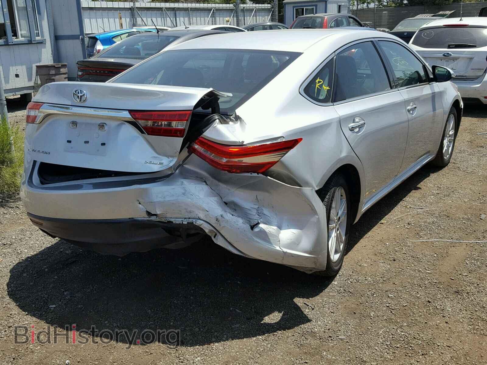 2013 TOYOTA AVALON - VIN: 4T1BK1EB2DU050976 - Фото 4