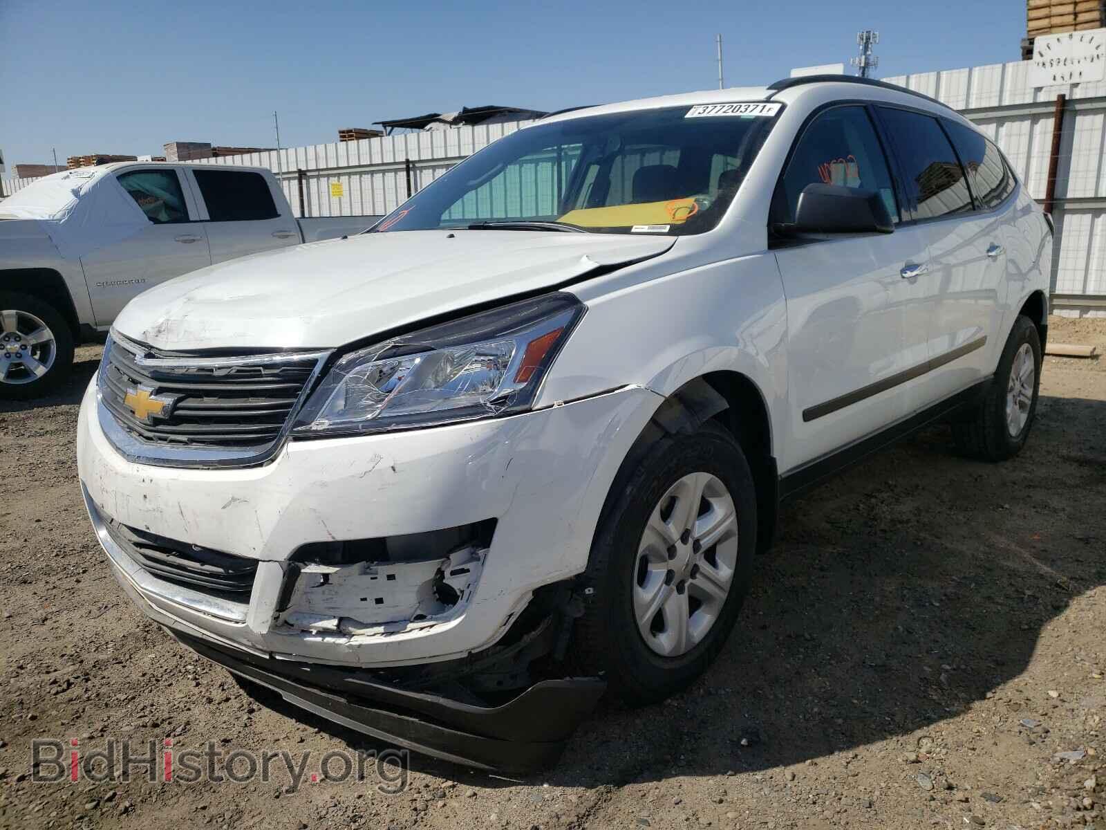 2017 CHEVROLET TRAVERSE - VIN: 1GNKRFKD5HJ224749 - Фото 2