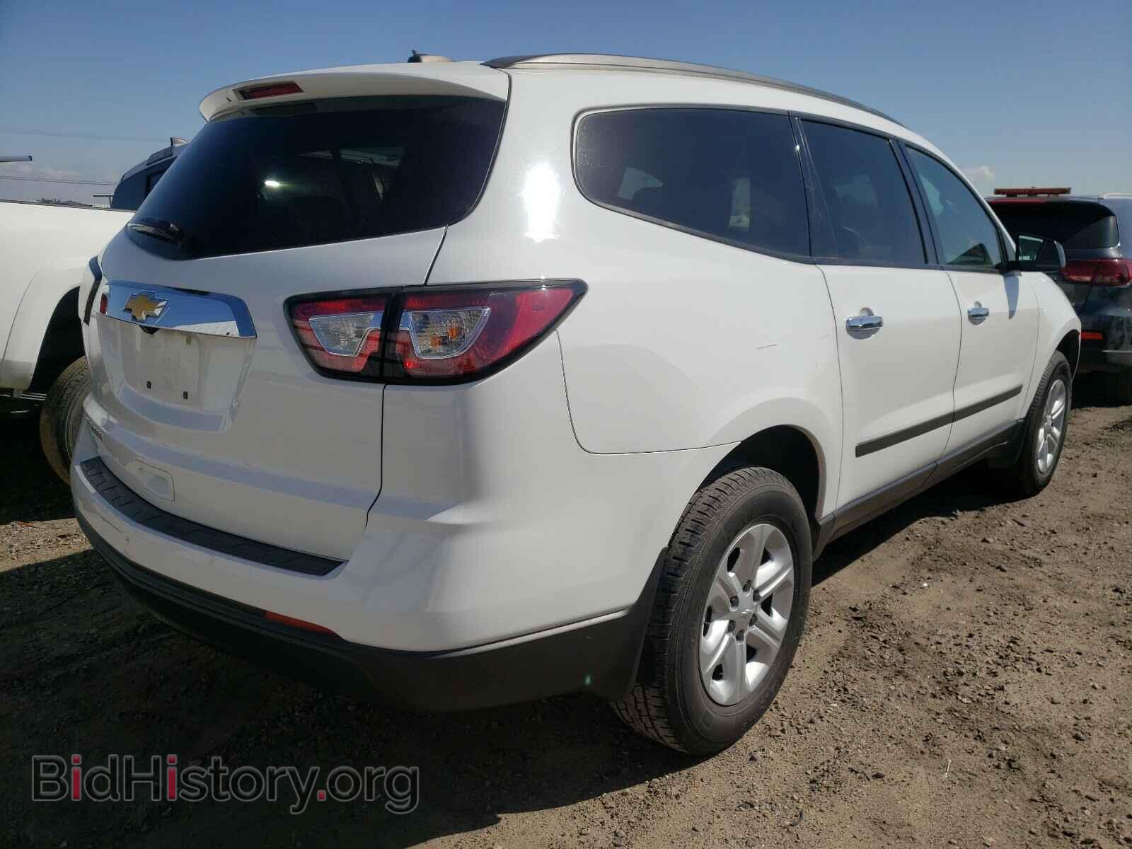 2017 CHEVROLET TRAVERSE - VIN: 1GNKRFKD5HJ224749 - Фото 4