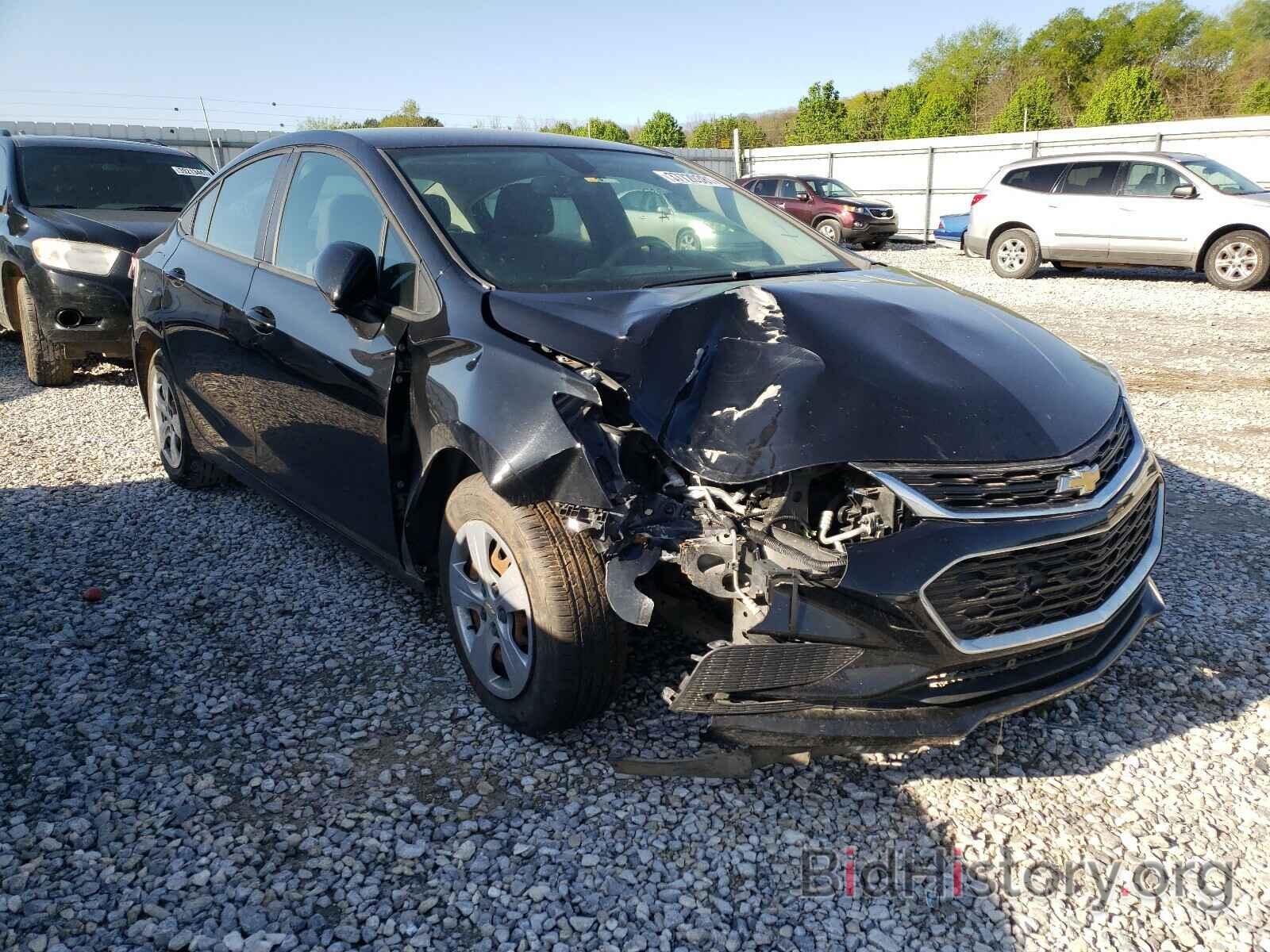 Photo 1G1BC5SM8J7221165 - CHEVROLET CRUZE 2018