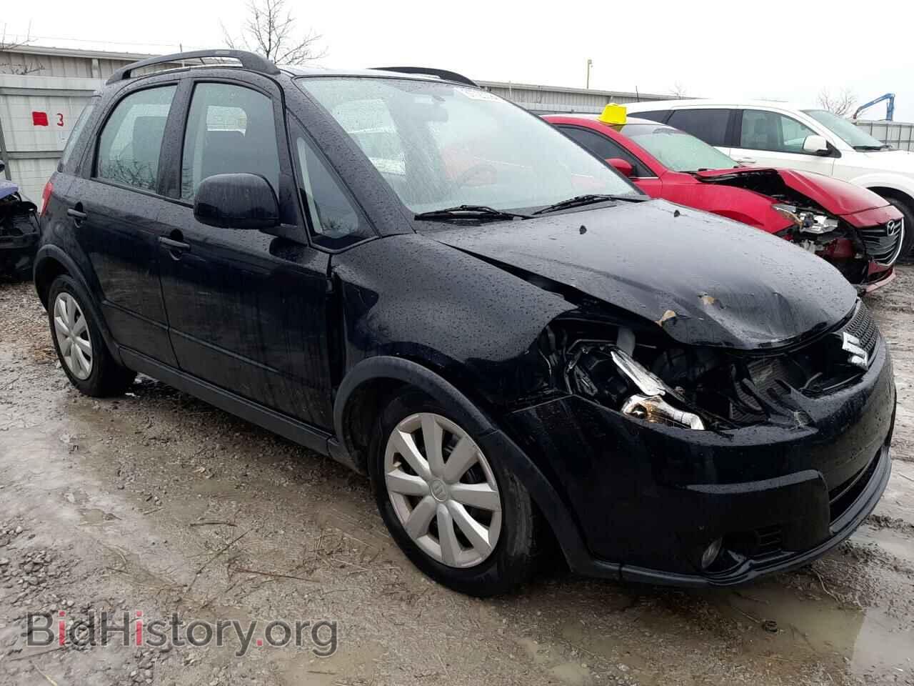 2011 SUZUKI SX4 - VIN: JS2YB5A33B6304304 - Photo 4