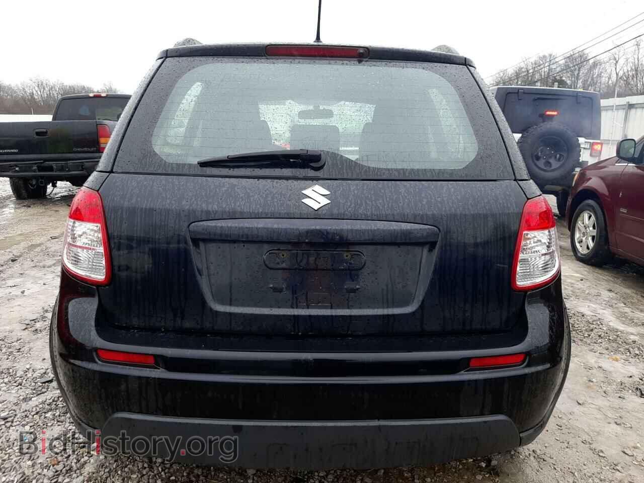 2011 SUZUKI SX4 - VIN: JS2YB5A33B6304304 - Photo 6