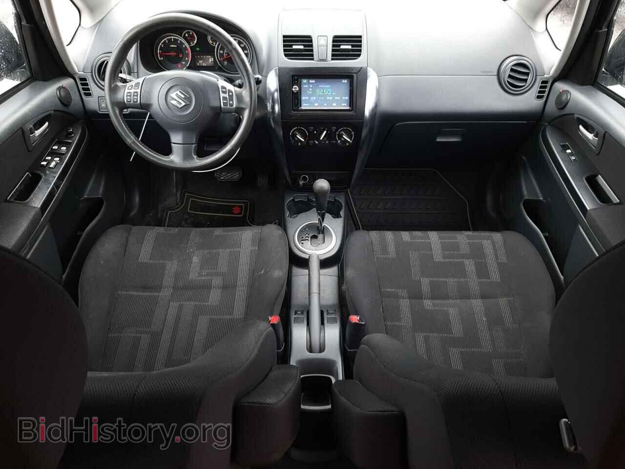 2011 SUZUKI SX4 - VIN: JS2YB5A33B6304304 - Photo 8