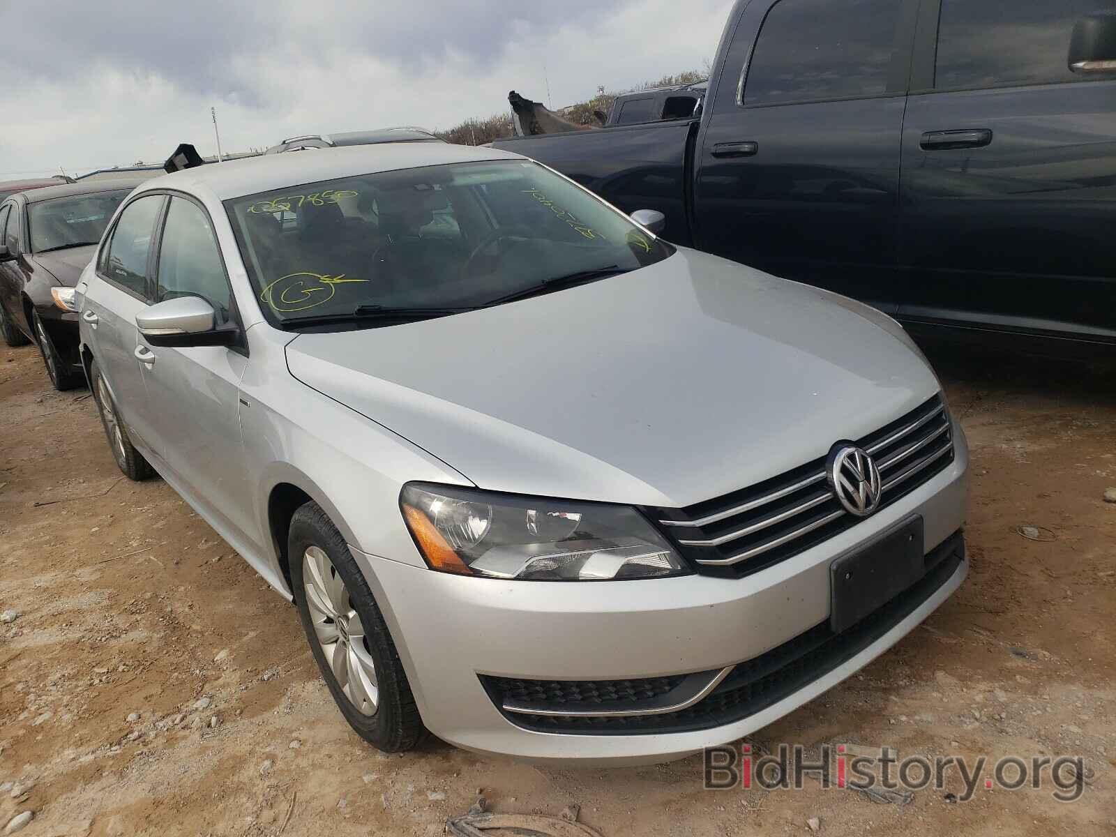 Photo 1VWAT7A39FC057850 - VOLKSWAGEN PASSAT 2015