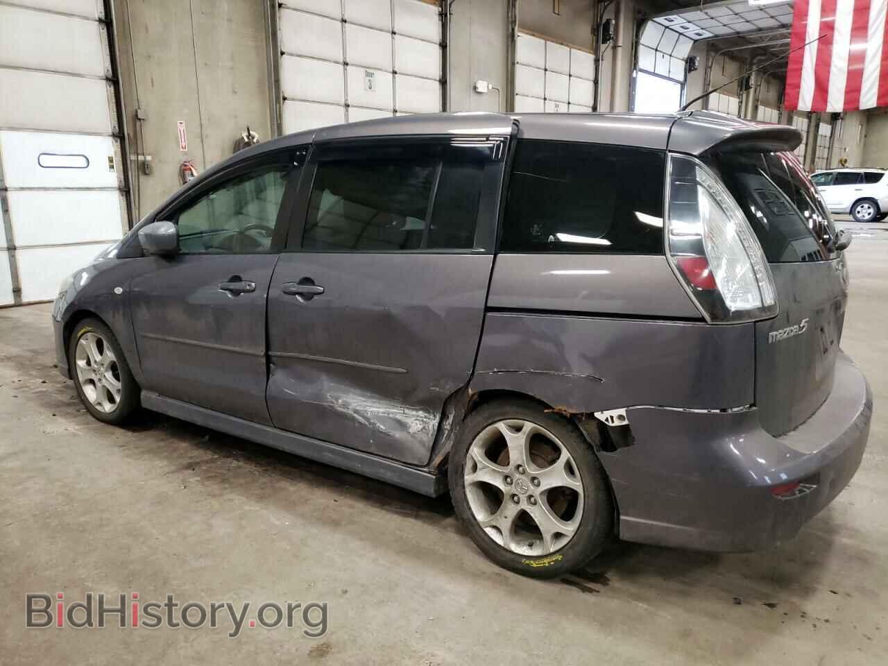 2008 MAZDA 5 - VIN: JM1CR293780307673 - Фото 2