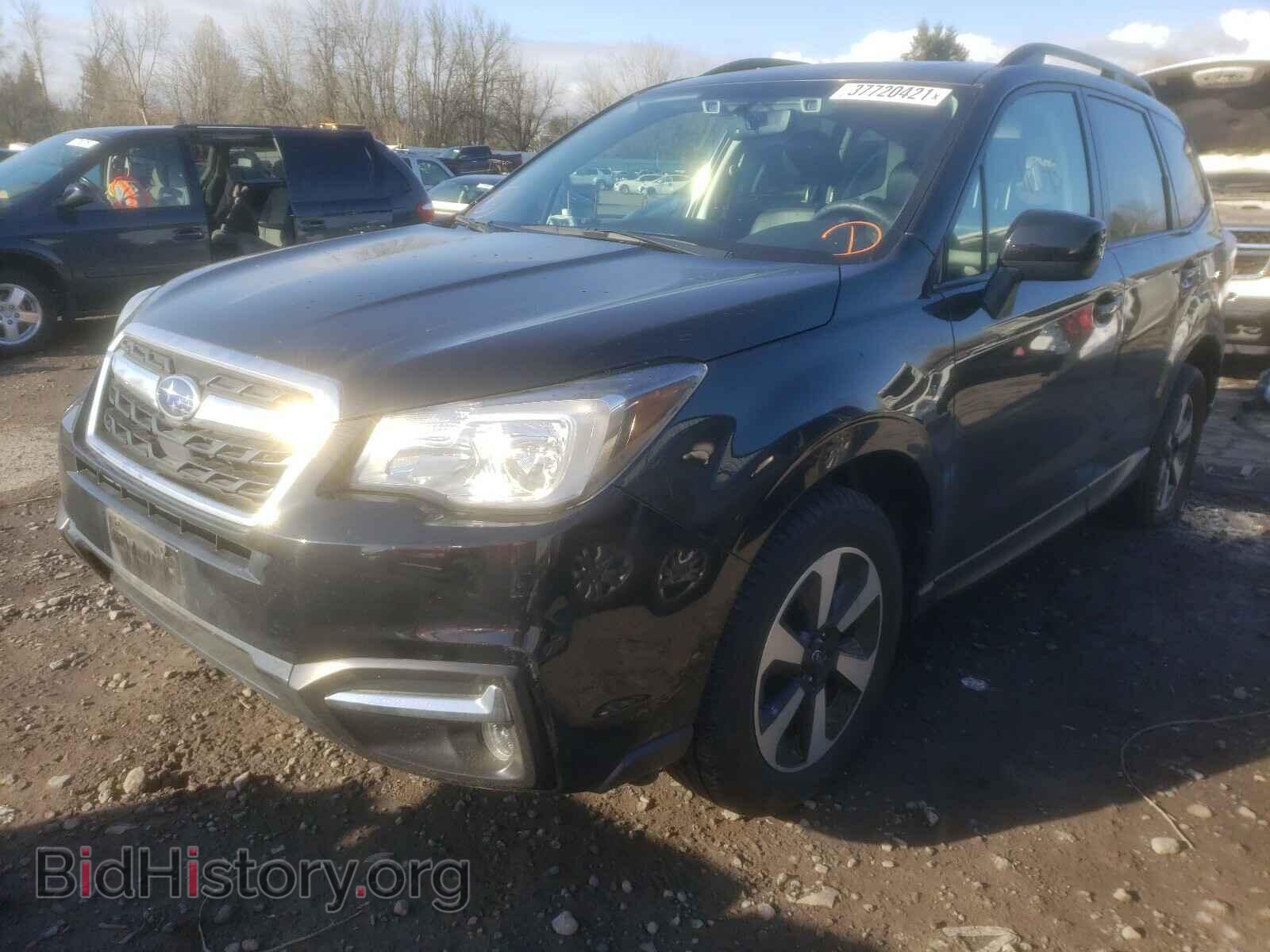 2018 SUBARU FORESTER - VIN: JF2SJAGC1JH537962 - Фото 2