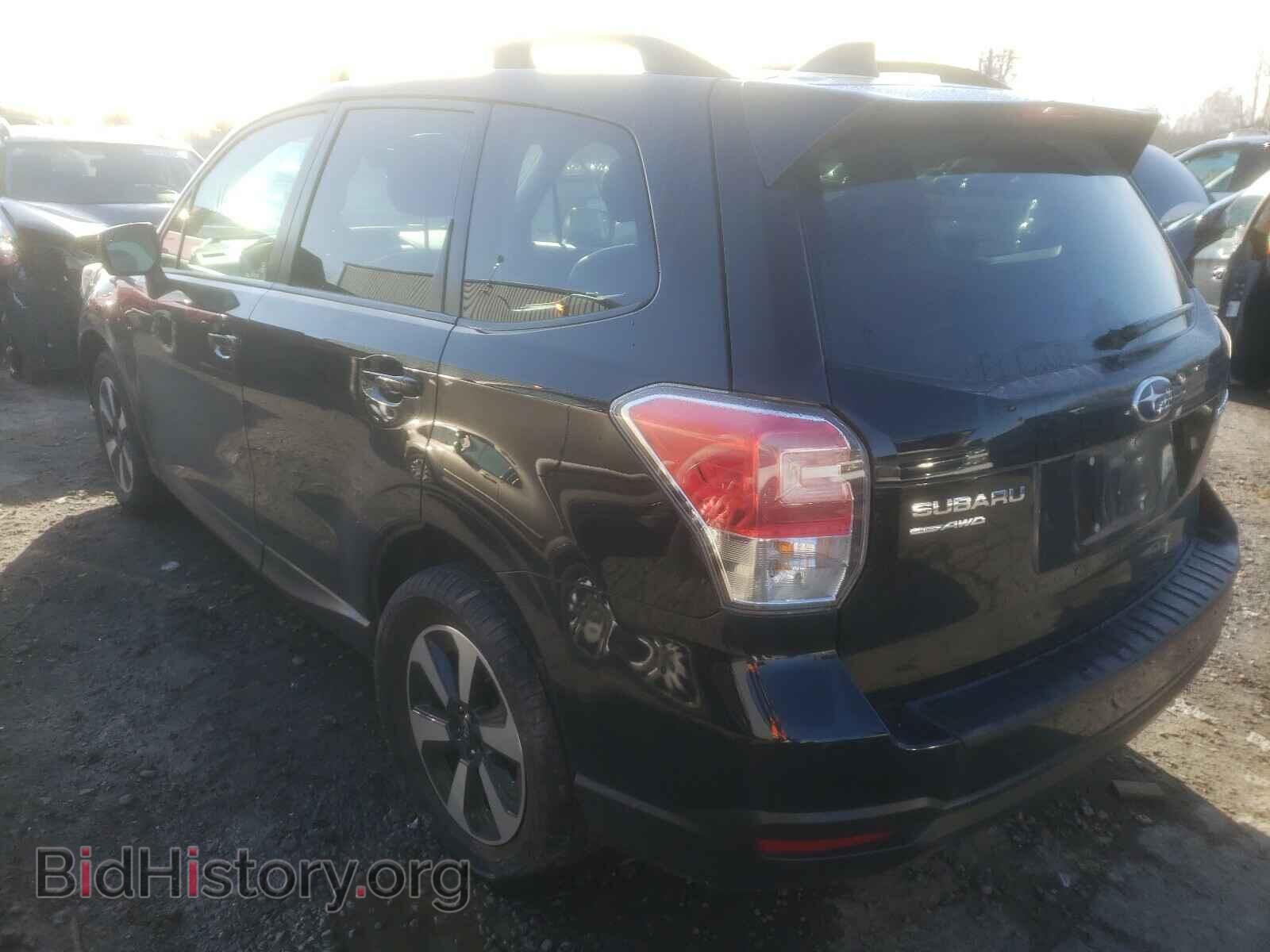 2018 SUBARU FORESTER - VIN: JF2SJAGC1JH537962 - Фото 3