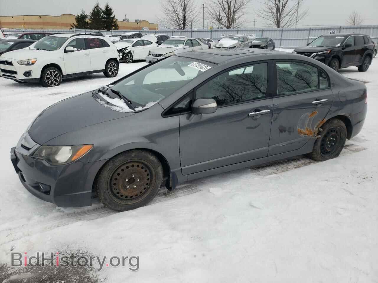 Photo 2HHFD56549H200058 - ACURA CSX 2009