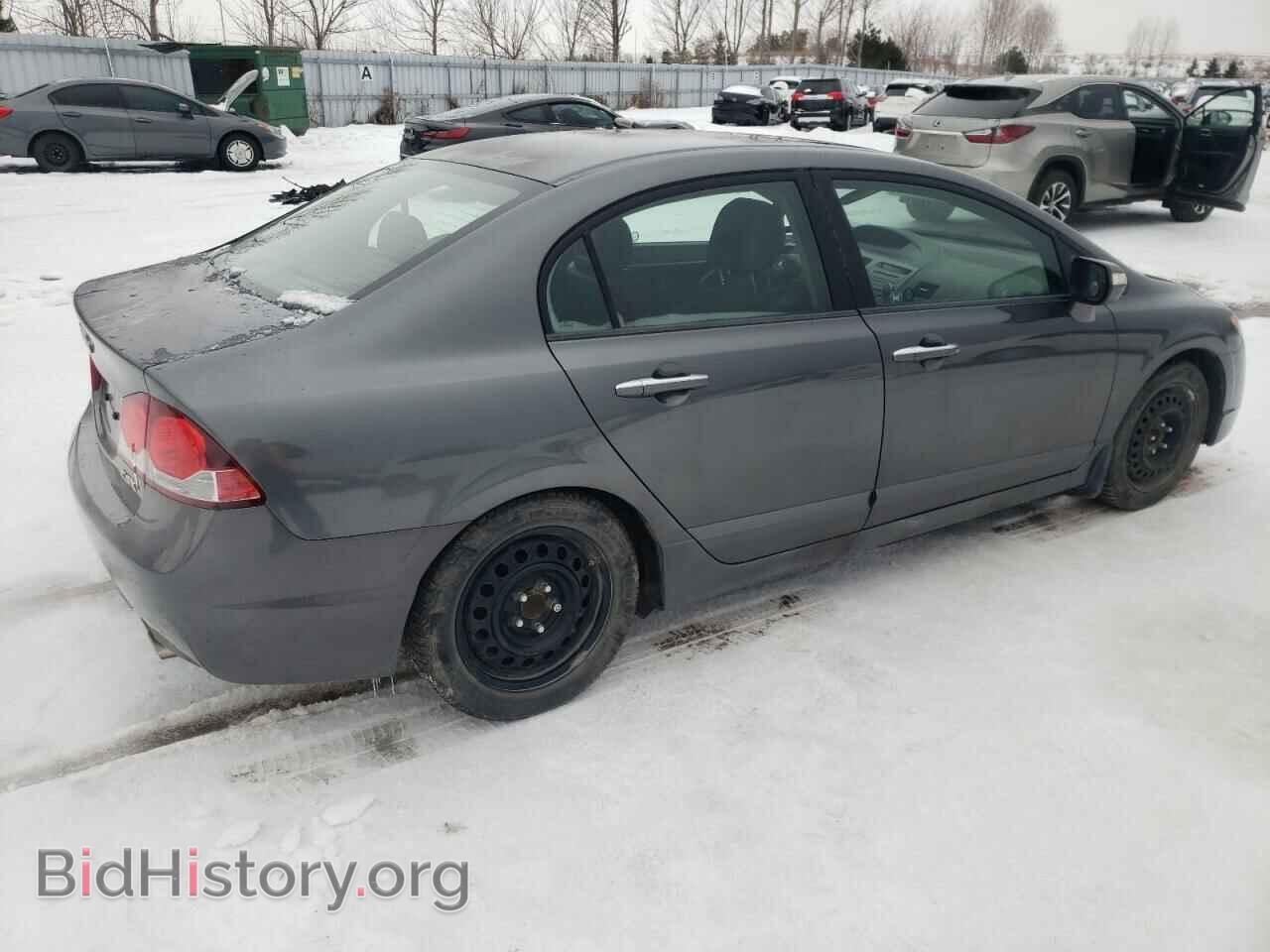 2009 ACURA CSX - VIN: 2HHFD56549H200058 - Фото 3