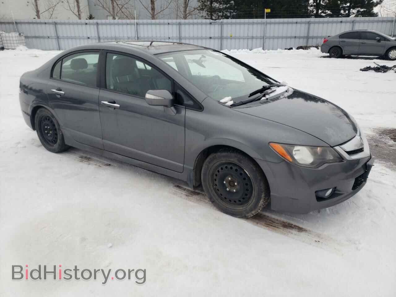 2009 ACURA CSX - VIN: 2HHFD56549H200058 - Фото 4