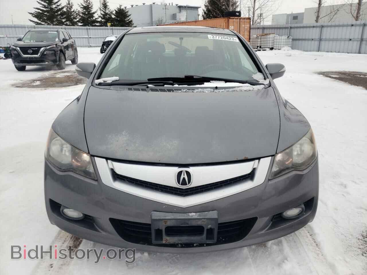 2009 ACURA CSX - VIN: 2HHFD56549H200058 - Фото 5