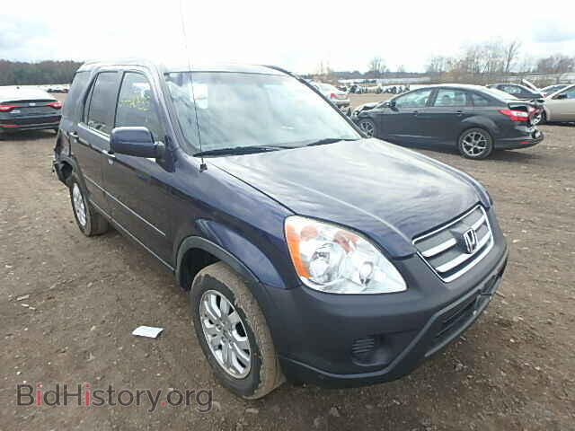 Photo JHLRD78876C061175 - HONDA CRV 2006